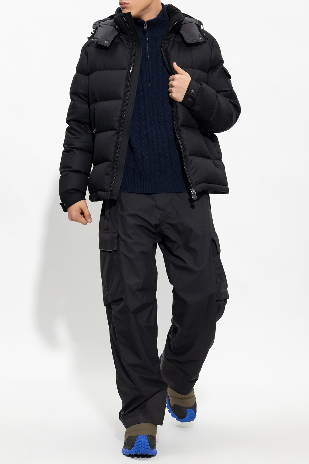 Moncler montgenevre hotsell padded jacket